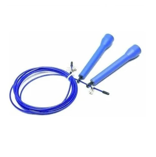Cuerda Speed Rope - mango PVC rodamiento metalico
