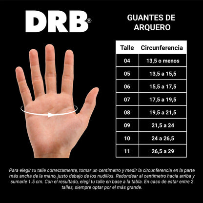 Guante Arquero Niño ROCKET - DRB