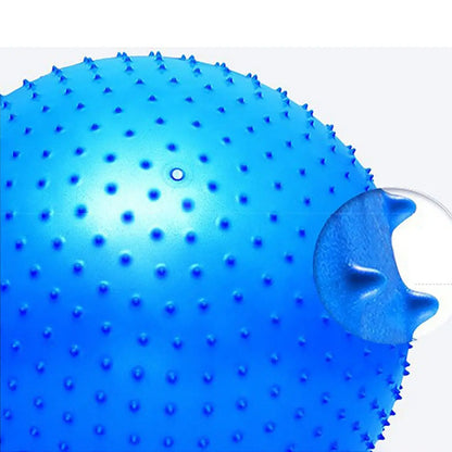 Balon Yoga Pilate Rehabilitación erizo 75cm