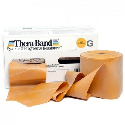 BANDA ELÁSTICA 45.7m Theraband® SIN LÁTEX