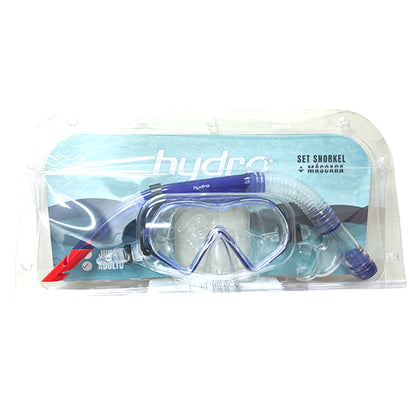 Set Buceo Máscara + Snorkel -  Hydro
