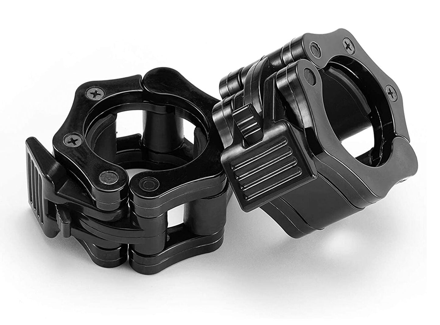 Seguros Barra Lockjaw Grip Collarines - PRE 25mm gimnasio