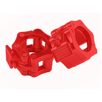 Seguros Barra Lockjaw Grip Collarines - PRE 28mm gimnasio