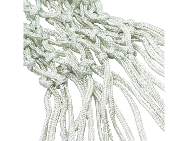 Red De Basquetbol Muuk Blanca Profesional 6mm Par