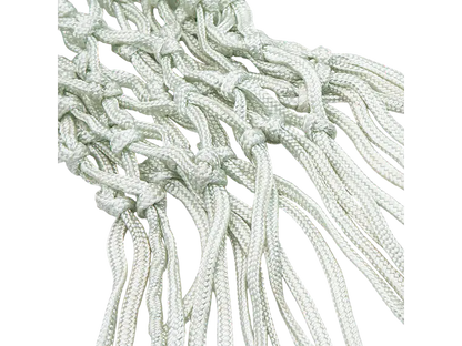 Red De Basquetbol Muuk Blanca Profesional 6mm Par