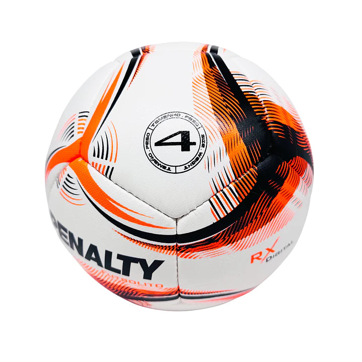 Balon Futbolito Penalty RX DIGITAL XXVI NARANJO N4