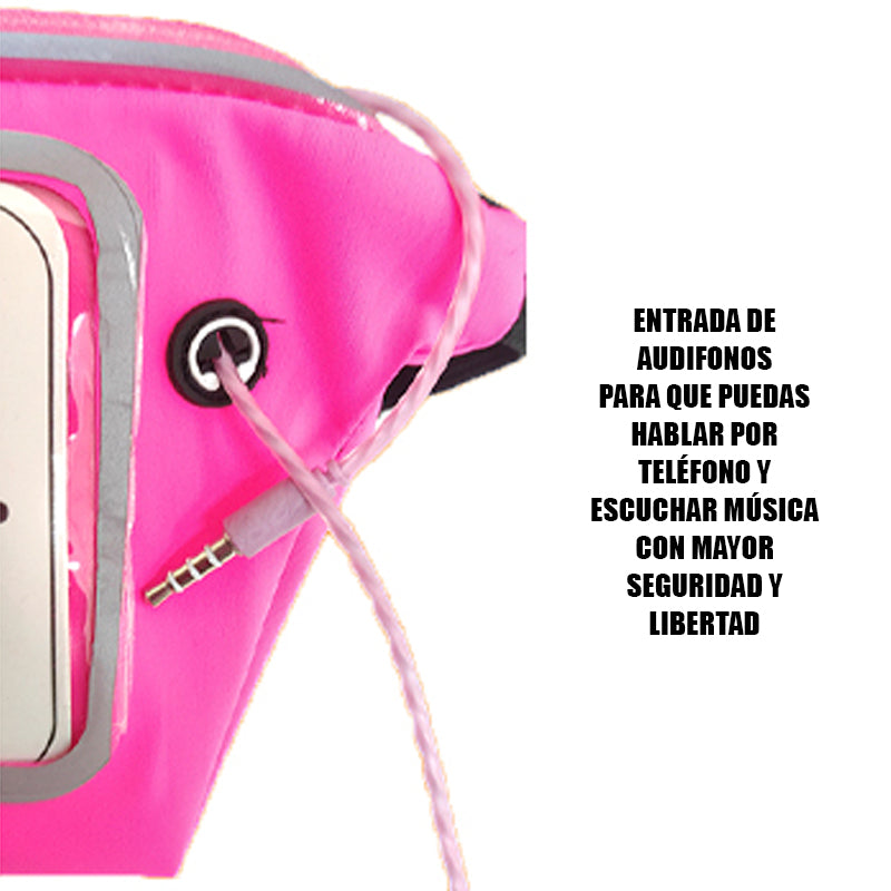 Banano RiÃ±onera Impermeable Para Celular Deportiva - surtido