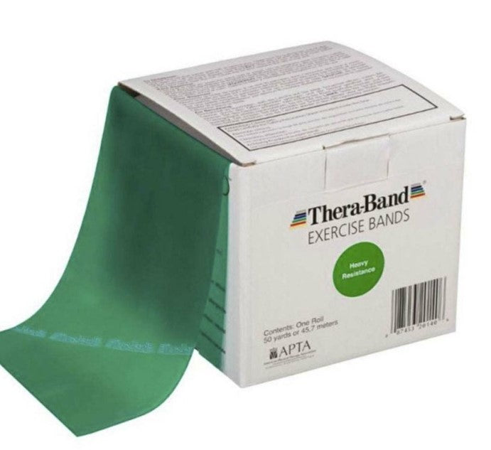 BANDA ELÁSTICA 45.7m Theraband® SIN LÁTEX