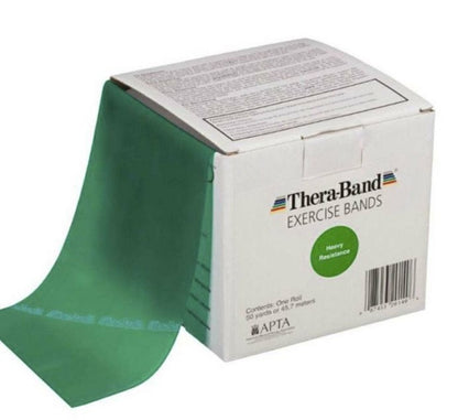 BANDA ELÁSTICA 45.7m Theraband® SIN LÁTEX