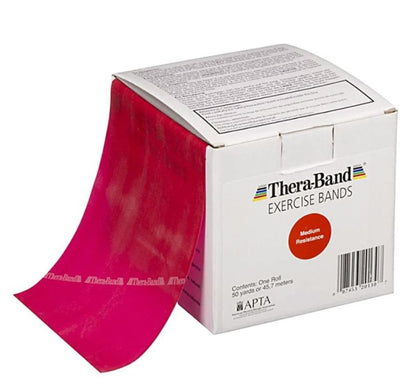BANDA ELÁSTICA 45.7m Theraband® SIN LÁTEX