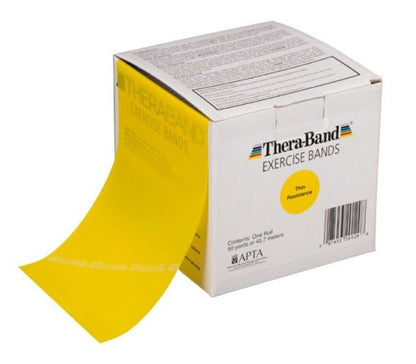 BANDA ELÁSTICA 45.7m Theraband® SIN LÁTEX