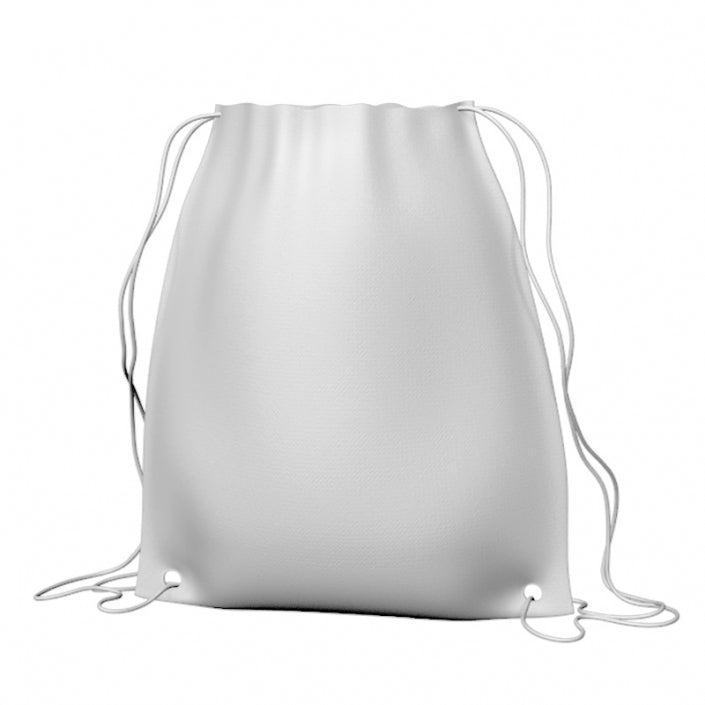 Bolso Morral Deportivo TNT Simple - Blanco