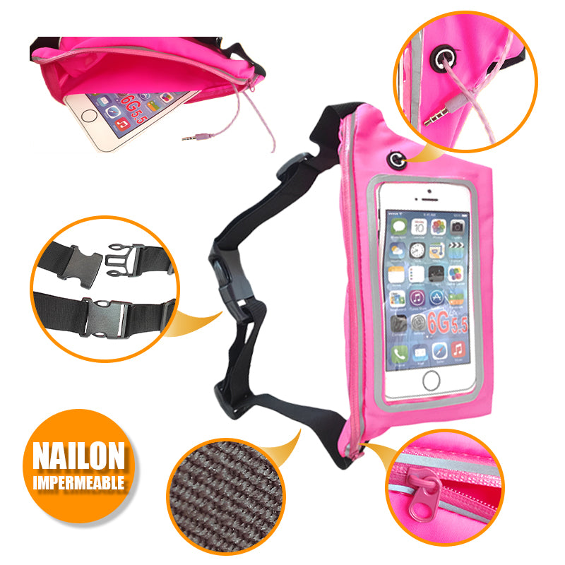 Banano RiÃ±onera Impermeable Para Celular Deportiva - surtido