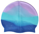 Pack 12 Gorro natación 100% silicona unisex - colores