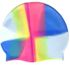 Pack 12 Gorro natación 100% silicona unisex - colores