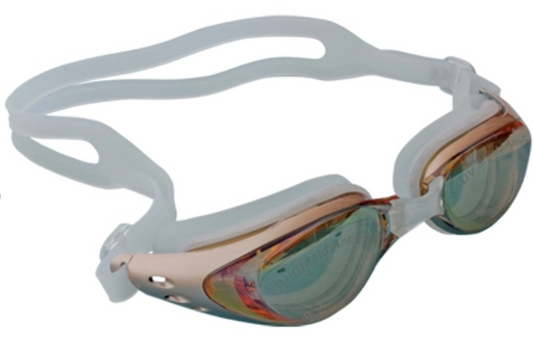Lente natacion Mod Nahla Swimfit PC +UV +Antifog +Espejo