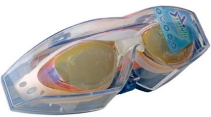 Lente natacion Mod Nahla Swimfit PC +UV +Antifog +Espejo