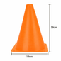 Pack 10x - Conos Liso 38cm