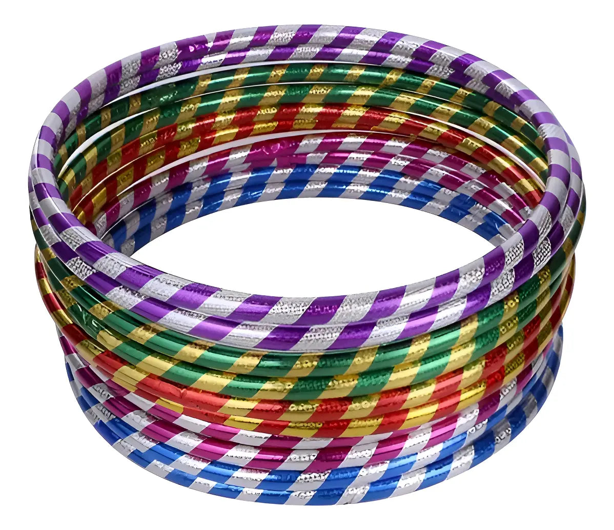 Aro hula hula Hoop Colores 45cm diametro 15mm - UNIDAD