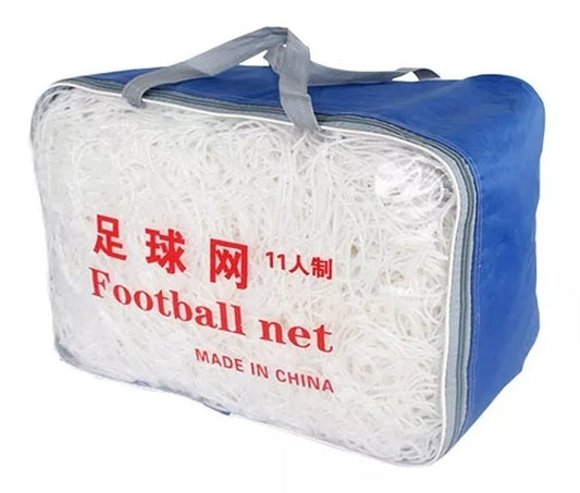 PAR Red Malla Arco Futbol Profesional 7x2 mtr 2 mm PAR