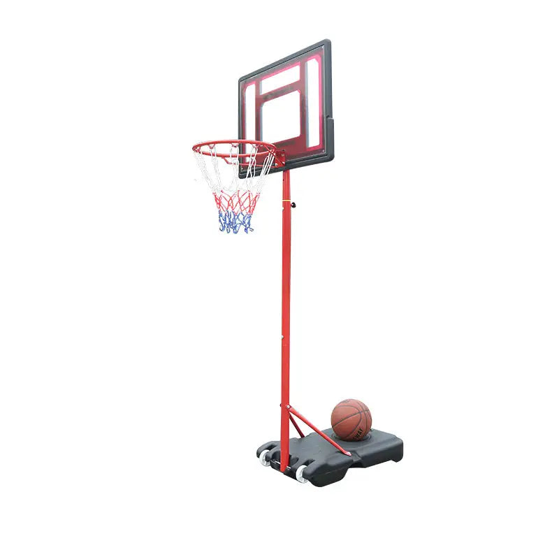 Pedestal Torre Mini Aro Basquetbol - Altura ajustable 2.12 mt N246