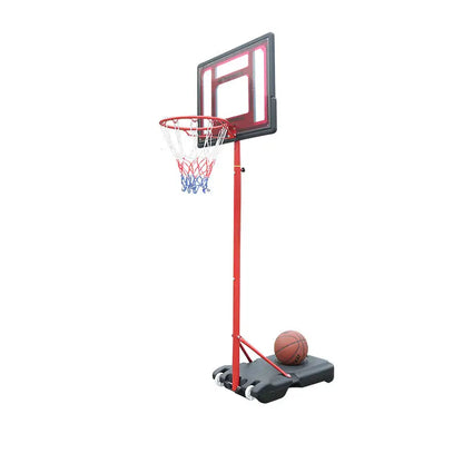 Pedestal Torre Mini Aro Basquetbol - Altura ajustable 2.12 mt N246