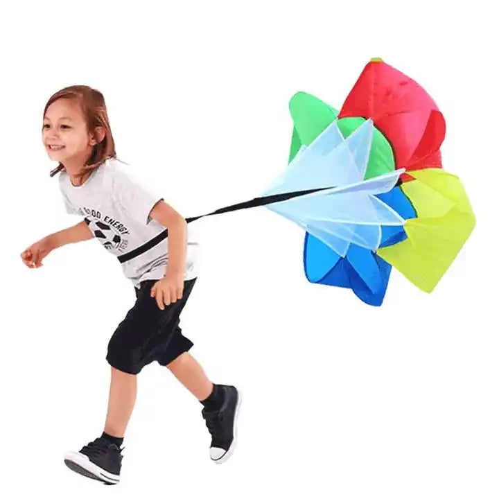 Paracai­da Infantil Resistencia colores