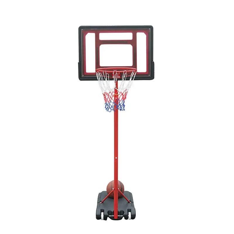 Pedestal Torre Mini Aro Basquetbol - Altura ajustable 2.12 mt N246