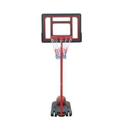 Pedestal Torre Mini Aro Basquetbol - Altura ajustable 2.12 mt N246