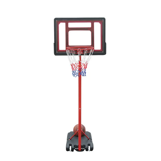 Pedestal Torre Mini Aro Basquetbol - Altura ajustable 2.12 mt N246
