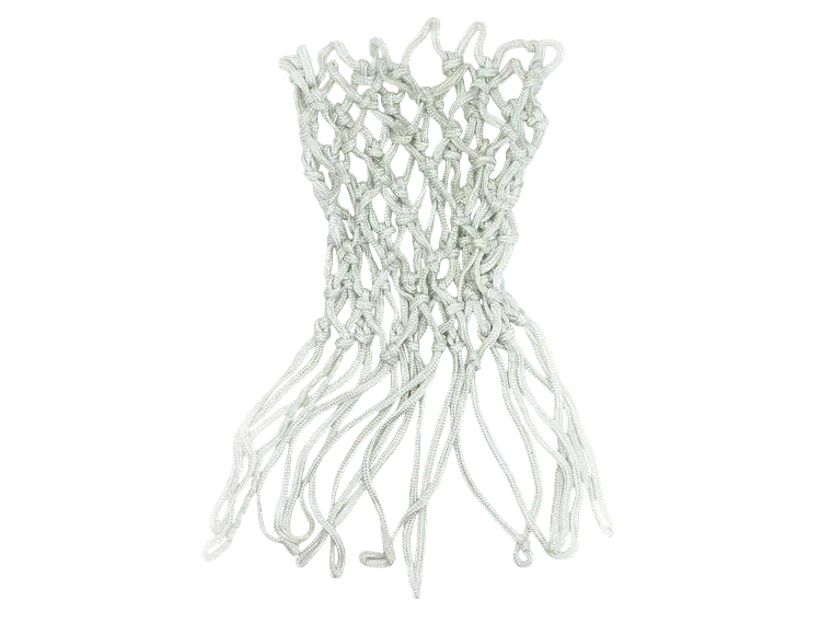 Red De Basquetbol Muuk Blanca Profesional 6mm Par
