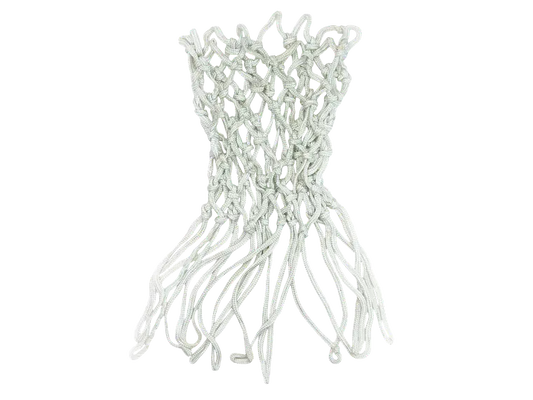 Red De Basquetbol Muuk Blanca Profesional 6mm Par
