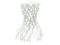 Red De Basquetbol Muuk Blanca Profesional 6mm Par