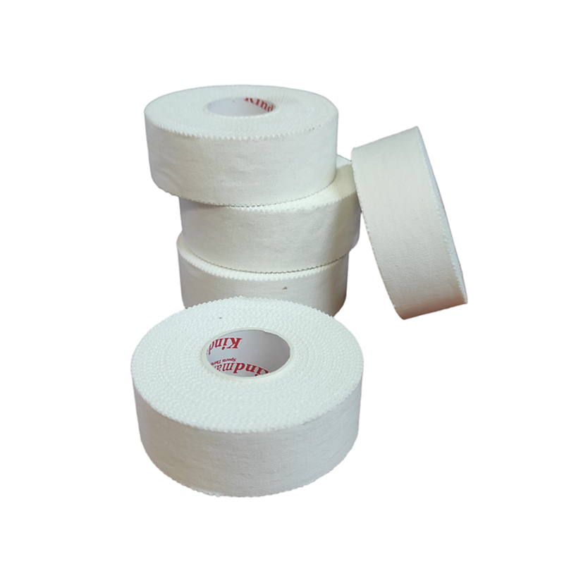 Pack 12x Vendaje rigido 2,5cm x Largo13,7mt - BLANCA
