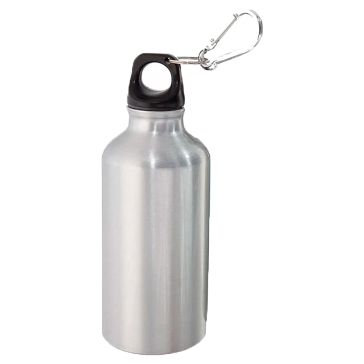 Botella Aluminio Inoxidable Tapa Rosca 400ml - Colores