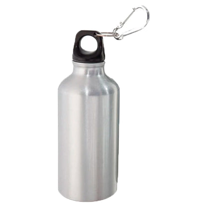 Botella Aluminio Inoxidable Tapa Rosca 400ml - Colores