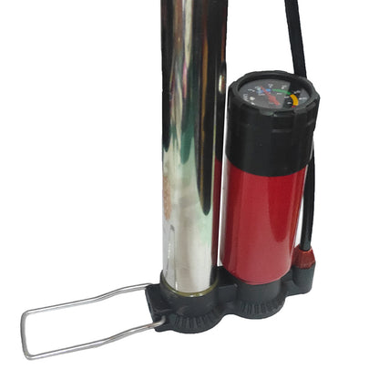 Bombín de pie con Bomba y Medidor de Presión - 61 cm