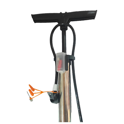 Bombín de pie con Bomba y Medidor de Presión - 61 cm