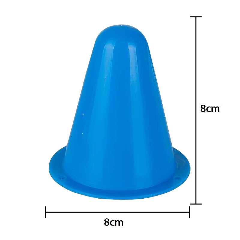 Pack 10x - Cono Entrenamiento Coordinación Agilidad 8cm Personalizados