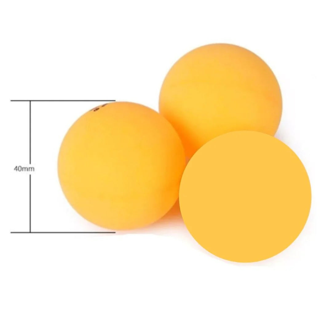 Pack 36x Pelotas de Ping Pong Genéricas