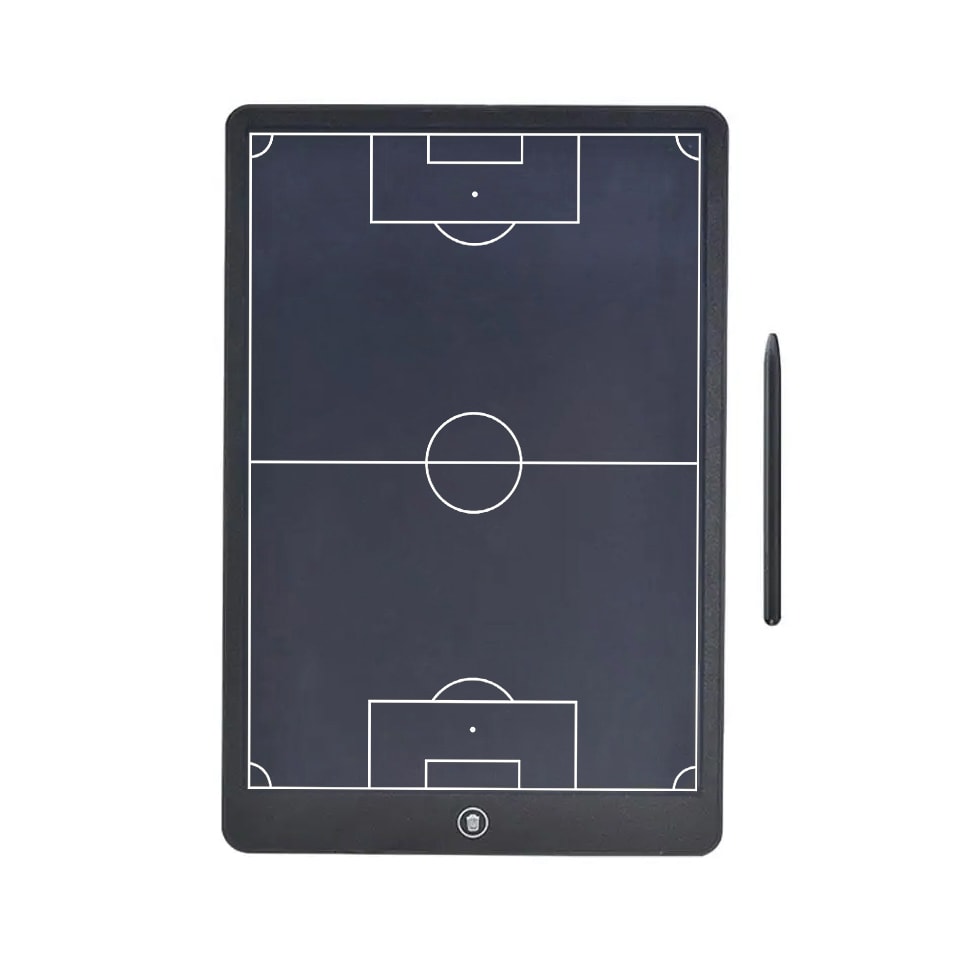 Tablero Pizarra Electrónica Táctica Fútbol Largo 35cm