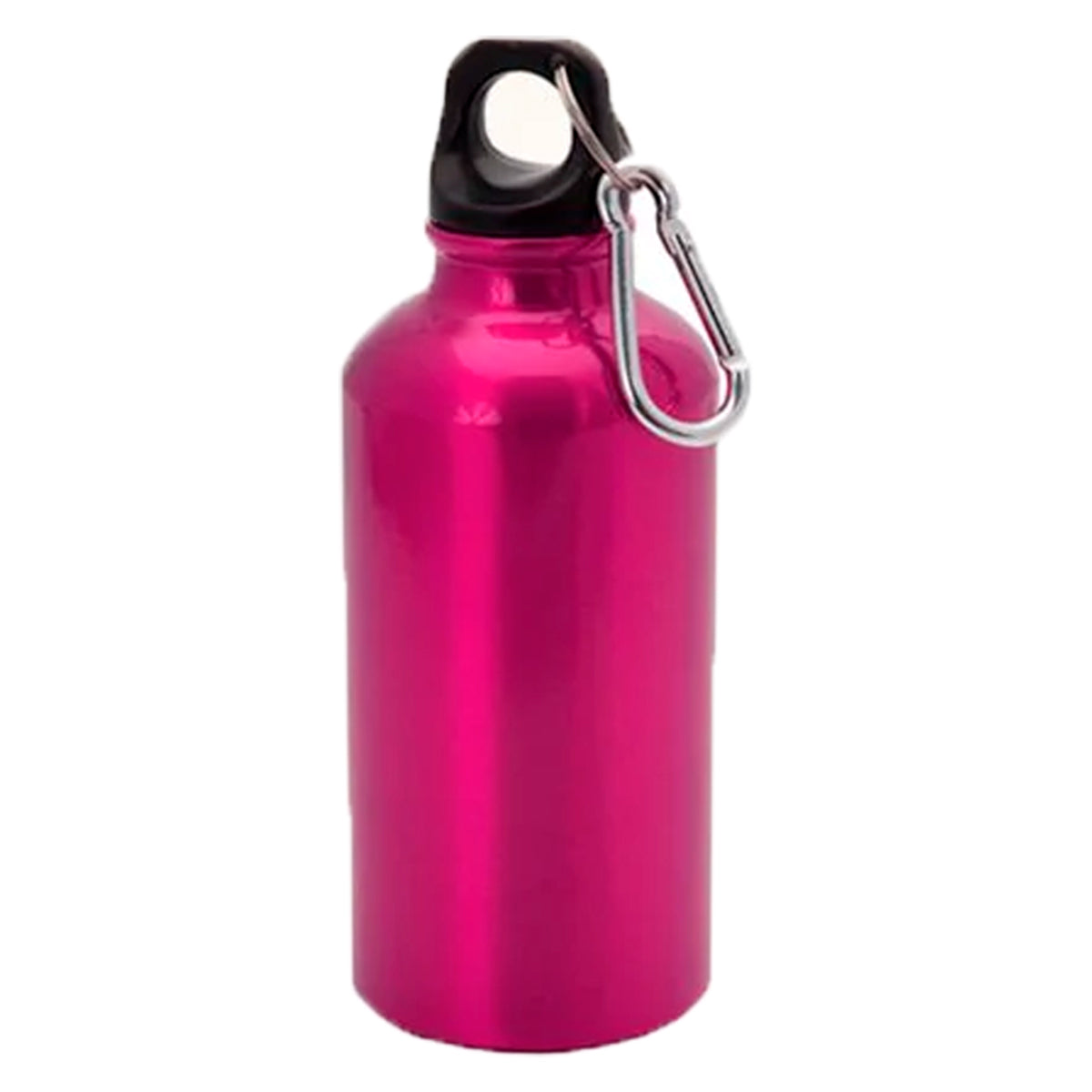 Botella Aluminio Inoxidable Tapa Rosca 400ml - Colores