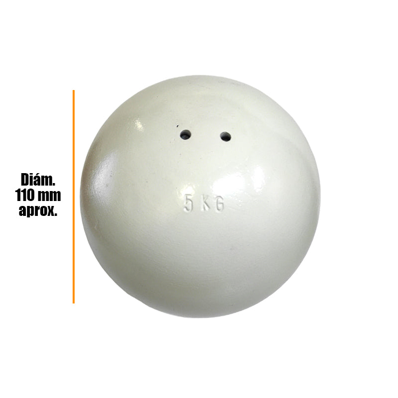 Bala de lanzamiento 5 Kg PRO oficinal