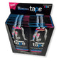 Caja 20 Tape Kinesiologicos 1mt x 5cm - Colores Variados