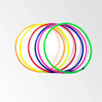Aro hula hula Hoop Colores 75cm diámetro 15mm