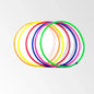 Aro hula hula Hoop Colores 75cm diámetro 15mm