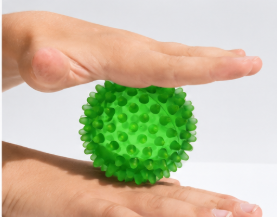 Pelota Erizo 8cm - UNIDAD