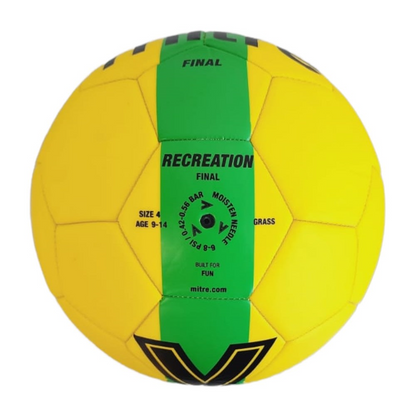 BALON DE FUTBOL MITRE FINAL N4