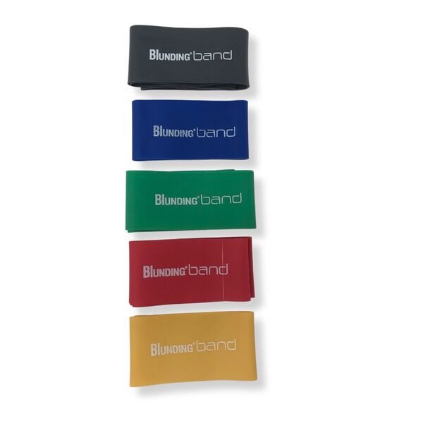 Set 5 Bandas de resistencia Loop Latex Free - Blunding