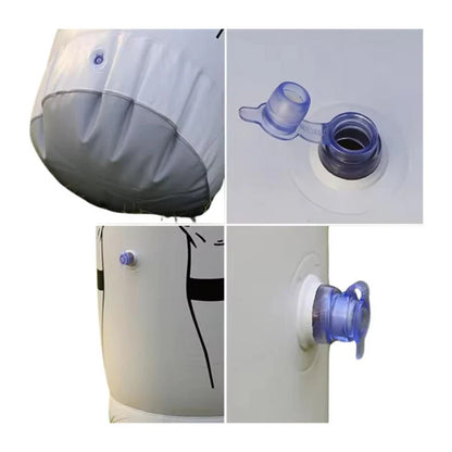 Barrera jugador inflable Futbol Altura 175cm